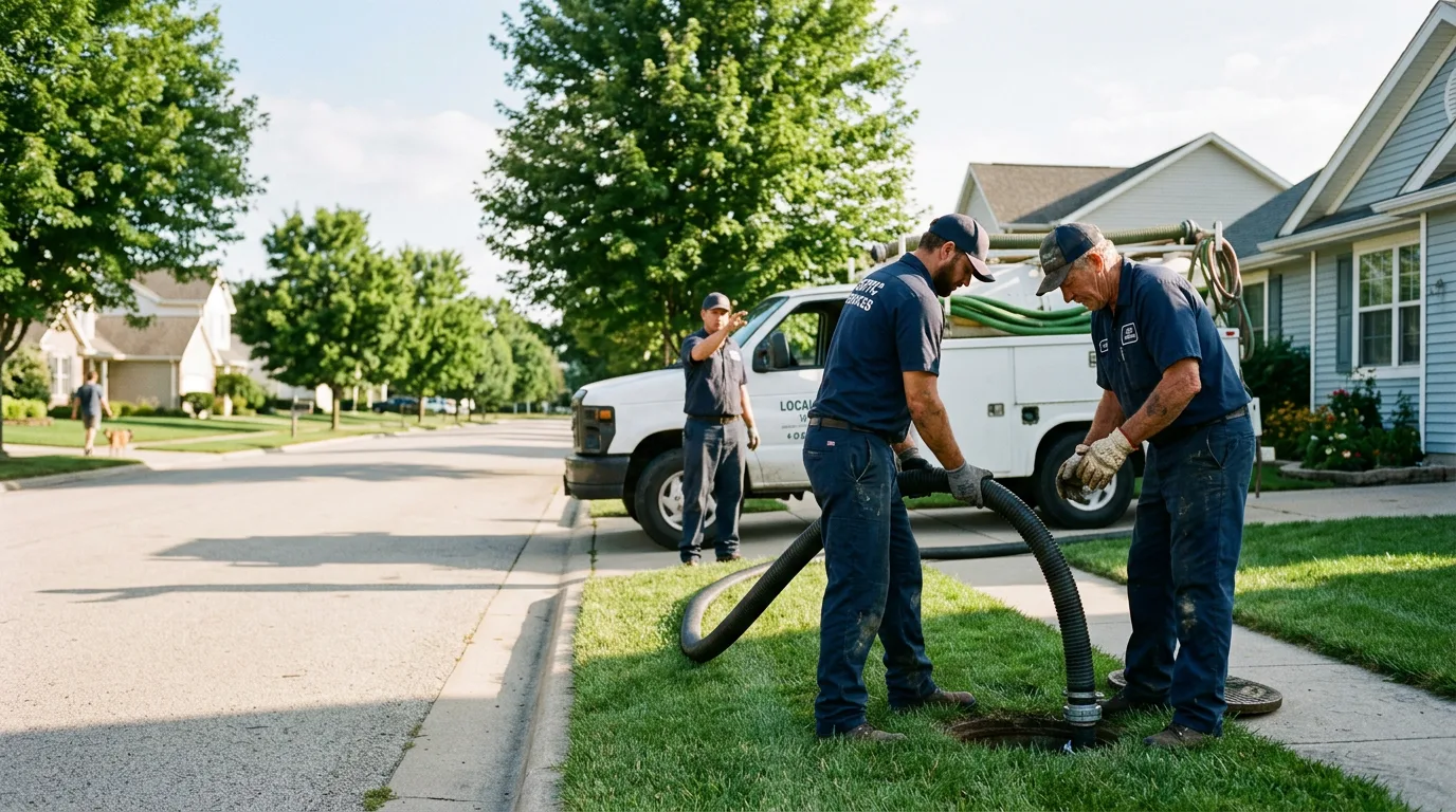 Grease Trap Pumping in Hubbard Lake, MI